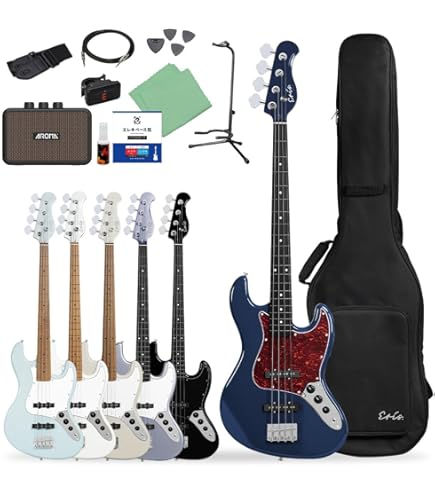 レジェンド ジャズベースタイプ 定番のサンバースト 初心者向け Legend レジェンド ジャズベースタイプ 定番のサンバースト 初心者向け